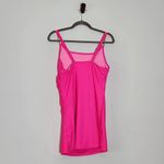 ALEUMDR Hot Pink Swim Dress NWOT Size Large Pink Swimsuit with Attached Shorts Photo 4