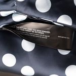 Kay Unger . Tinslee Tea Length Polka Dot Dress. Photo 10