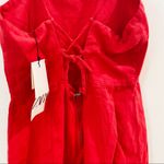 ZARA NEW  linen and cotton dress Photo 4