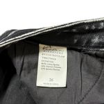 KanCan USA KanCan Ultra High Rise Baggy Fit Black Acid Wash Jeans Women’s Size 26 Stretch Photo 7