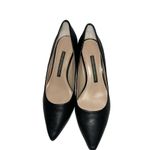 French Connection  black pumps heels 7‎ Photo 1