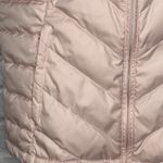 The North Face  Alps 2.0 550 Womens Pink Down Puffer Vest Size M Full Zip Pockets Photo 3