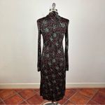 & Other Stories & Other Stories Floral Print Turtleneck Dress Photo 4