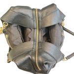 Coach Black Pebbled Leather Lexy Chain Shoulder Bag - F28998 Photo 10