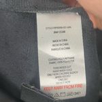 Jason Wu  Faux leather cargo pants black size 8 belted vegan relaxed straight Photo 4