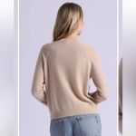 Minnie Rose NWT  CASHMERE SWEATER Photo 3