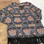 Blu Pepper sexy small boho fringe tunic or dress Photo 2