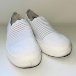 Skechers Poppy Breezy Street White Mesh Slip On Sneakers Photo 1