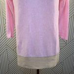 Lilly Pulitzer  Dayna Top Coolmax Lightweight Pink Tropic‎ Sweater Size XXS Photo 4