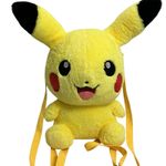 Pokémon Nintendo Pokemon Pikachu Plush Backpack Photo 1