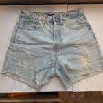 Wild Fable  high waisted denim shorts Photo 2