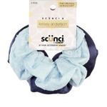 Scünci x Kelsey Anderson Lace Scrunchie Set Blue Photo 0