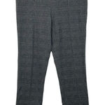 J. Jill Pure Basic Pull On Pants Womens Size S Tapered Ankle Knit Pima Cotton Gray Photo 0