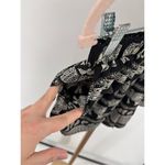 Forever 21 Pull on Shorts Womens Black Elephant Print Casual Lounge Size Medium Photo 5