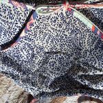 Billabong  Bikini Reversible Halter Top Floral Paisley​​ Photo 4