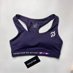 Peloton Women’s Cycling Cadent Go Further Athletic Racerback Sports Bra Sz XS Photo 1