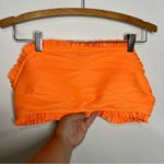 SheIn textured bikini orange and black size 1XL Photo 6