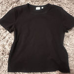 Aritzia  Sunday Best Black Top Sz M Photo 0