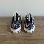 FOCO New England Patriots Low Top Repeat Women's Canvas Sneakers Size 7 #2528 White Photo 4