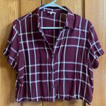 PacSun Checkered Flannel Photo 0