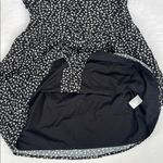 OAK + FORT Black and White Viscose V Photo 14