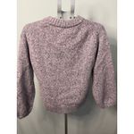 J Crew Womens Sweater Crewneck Purple Knit Pullover Casual Soft Medium Photo 4