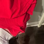 Free People Red  Halter Romper Photo 3