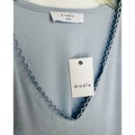 Elodie 🌻NEW (with tag) Nordstrom  Light Blue Lace Croppedpuff Sleeve Size XS. Photo 1