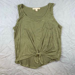 Tank top Green Size XL Photo 0