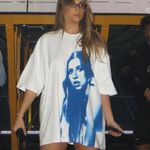 Tate McRae Official Concert Merch T Shirt M Oversized Miss Possessive World Tour White Size M Photo 0