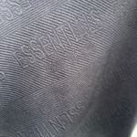 Fear of god Women’s  Essentials Black Textured Tee size Large Photo 7