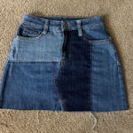 Arizona Jean Company Denim mini skirt  Photo 0