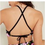 PINK - Victoria's Secret 2pcs Swim Bikini Set Victoria's Secret Floral Retro Ultimate Gym Pinup PINK XL/L Photo 1