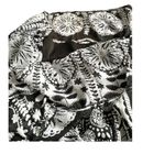 Alyn Paige Black and White Maxi Sundress with Spaghetti Straps Photo 5