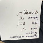 Eileen Fisher Pants Size 14 Dark Gray Linen Blend Straight Leg Pant Photo 8