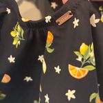 PINK - Victoria's Secret Victoria’s Secret Pink Black Fruit‎ One Piece Swimsuit XL Photo 5