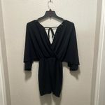 Black Bell Sleeve Swim Coverup Size M Photo 4