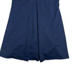 Bailey 44 Dark Navy Quarterdeck Ponte Fit and Flare Mini Dress Womens L Photo 2