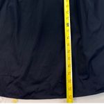 Spanx  Black Jersey Bodice Square Neck Midi Dress Comfort Fit Size L Photo 2