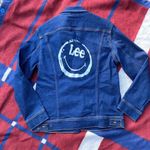 Lee X Smiley collared Denim blue Jacket
Women’s size medium M Photo 3