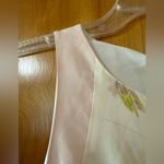 PJK Patterson Floral Dress Lined Sleeveless Mini Cottagecore Silk Feminine Small Pink Photo 2