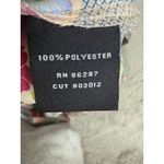 BCBGMAXAZRIA Floral Print Sleeveless Top Blouse Women's Medium Career Office Photo 2