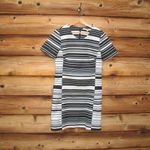 Anthropologie NWT  Hutch Broxton Striped Mini Dress Photo 2