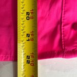 Torrid  5 hot pink blouse popover v-neck silky plus office going out colorful 5X Photo 7
