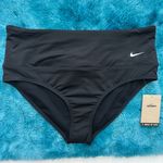 Nike Essentials High Waisted Swim Bottom Size L Photo 2
