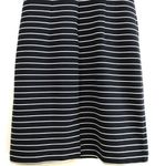 Lands' End Lands’End Women’s Sheath Stripes Nautical Dress Size 2 Career Office Photo 6