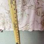 Mi Ami Francesca’s Pink Floral Sheath Dress Puff Sleeve Coquette Cottagecore L Size L Photo 7