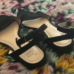 Target A New Day Black Suede Sandals Photo 4