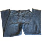 Old Navy  Womens Button Fly Blue Jeans Large Photo 2