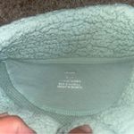 American Eagle Aerie Women’s Mint Green Sherpa Long Sleeve Pullover Sz Small Photo 8